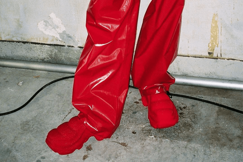 Rains x Zellerfeld Puffer Sneaker Release Information details date sustainable 3d fall winter 2023 Paris fashion week runway