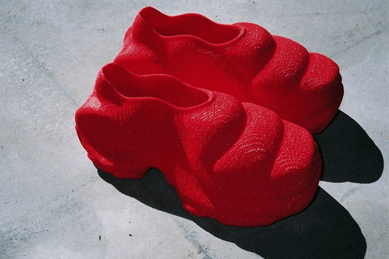 Rains x Zellerfeld Puffer Sneaker Release Information details date sustainable 3d fall winter 2023 Paris fashion week runway
