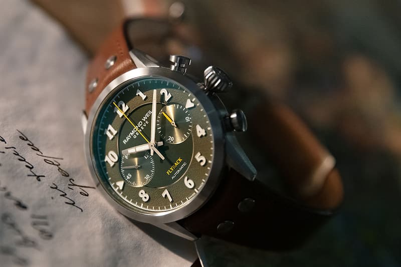 raymond weil freelancer pilot flyback chronograph info 