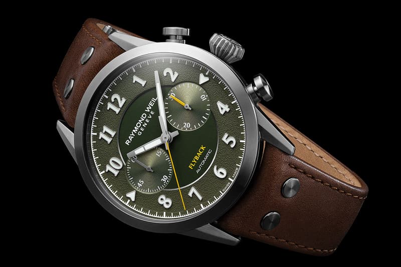 raymond weil freelancer pilot flyback chronograph info 