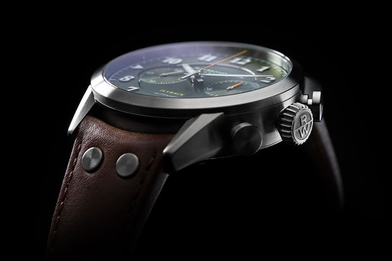 raymond weil freelancer pilot flyback chronograph info 