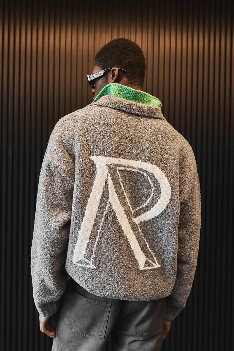 Represent Delivers Modern Sophistication in the First Drop of FW23 Represent Drop 1 FW23 Collection Release Info Lookbook united kingdom uk british brand standing on the shoulders of giants jersey pieces collared jackets overshirts