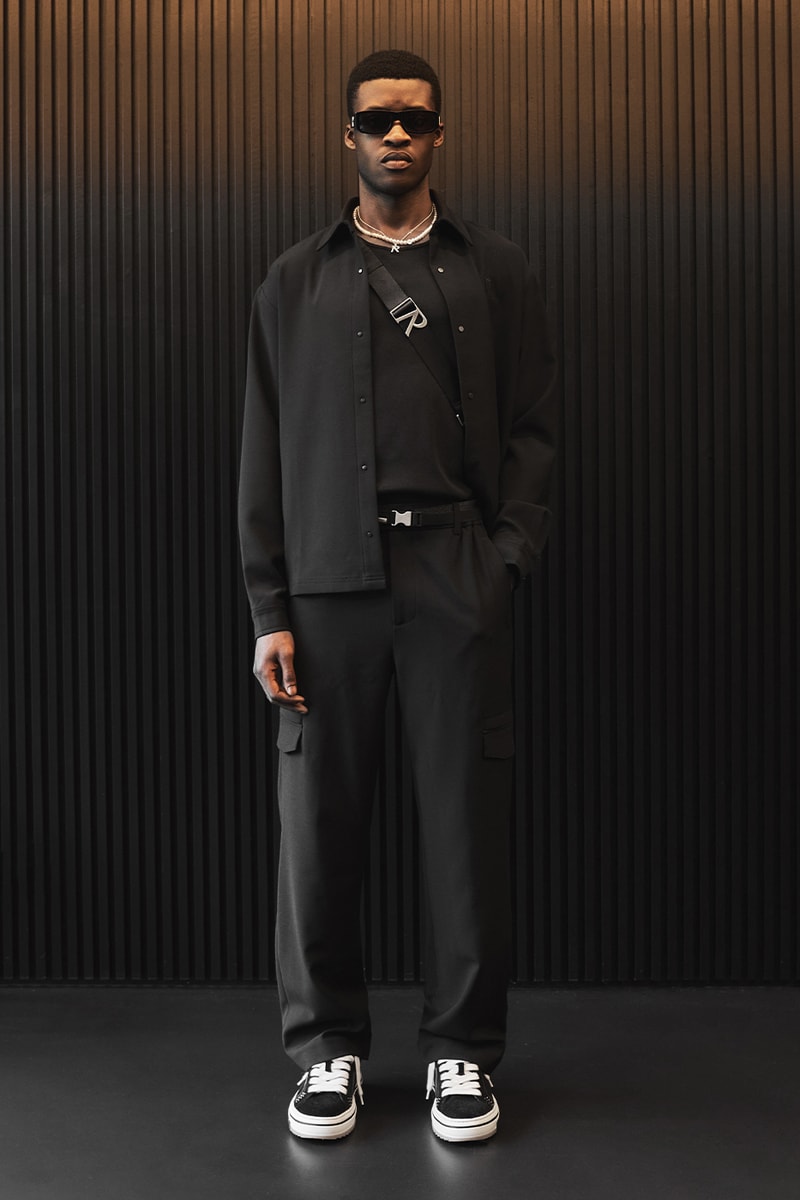 Represent Delivers Modern Sophistication in the First Drop of FW23 Represent Drop 1 FW23 Collection Release Info Lookbook united kingdom uk british brand standing on the shoulders of giants jersey pieces collared jackets overshirts