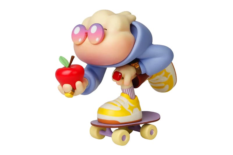 Rhymezlikedimez Reveals Skate to the Sun Collectible toy puff art basel miami paris fashion week los angeles life size dimensions apple erykah badu bobby hundreds sarah andelman first ever robin velghe