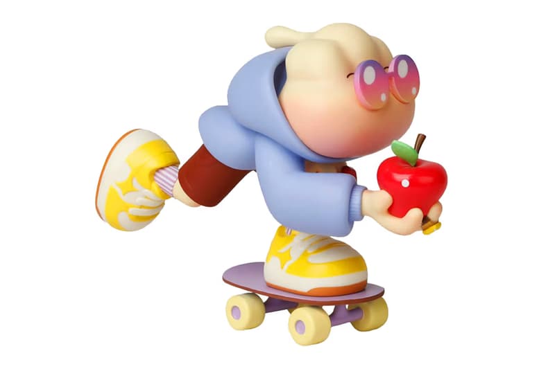 Rhymezlikedimez Reveals Skate to the Sun Collectible toy puff art basel miami paris fashion week los angeles life size dimensions apple erykah badu bobby hundreds sarah andelman first ever robin velghe