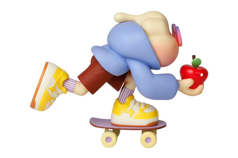 Rhymezlikedimez Reveals Skate to the Sun Collectible toy puff art basel miami paris fashion week los angeles life size dimensions apple erykah badu bobby hundreds sarah andelman first ever robin velghe