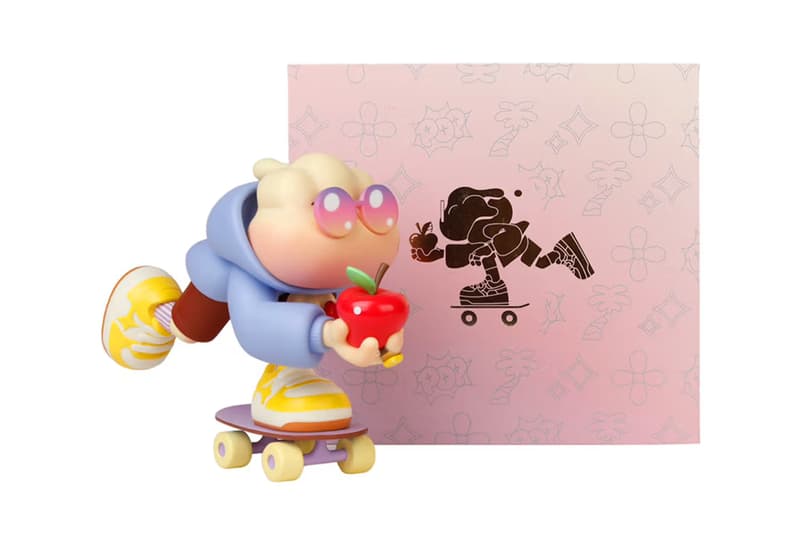 Rhymezlikedimez Reveals Skate to the Sun Collectible toy puff art basel miami paris fashion week los angeles life size dimensions apple erykah badu bobby hundreds sarah andelman first ever robin velghe