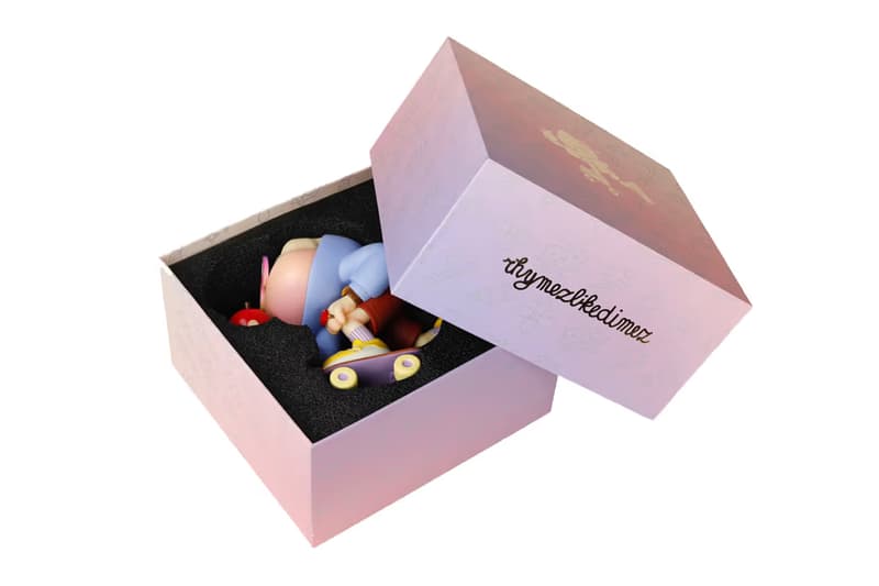 Rhymezlikedimez Reveals Skate to the Sun Collectible toy puff art basel miami paris fashion week los angeles life size dimensions apple erykah badu bobby hundreds sarah andelman first ever robin velghe