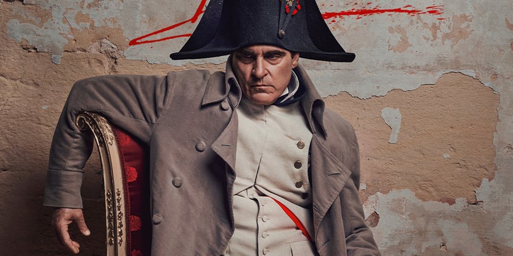 Joaquin Phoenix is Napoleon Bonaparte in Ridley Scott Film Trailer