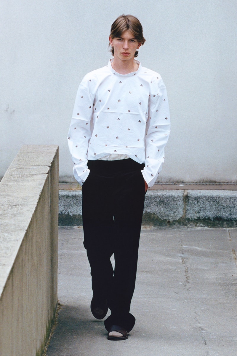 RIER  Spring/Summer 2024 Collection Menswear Lookbook