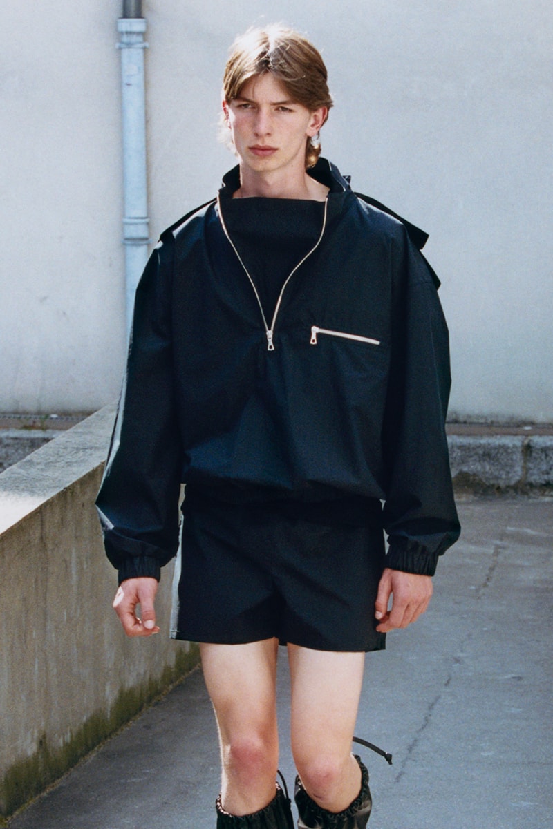 RIER  Spring/Summer 2024 Collection Menswear Lookbook