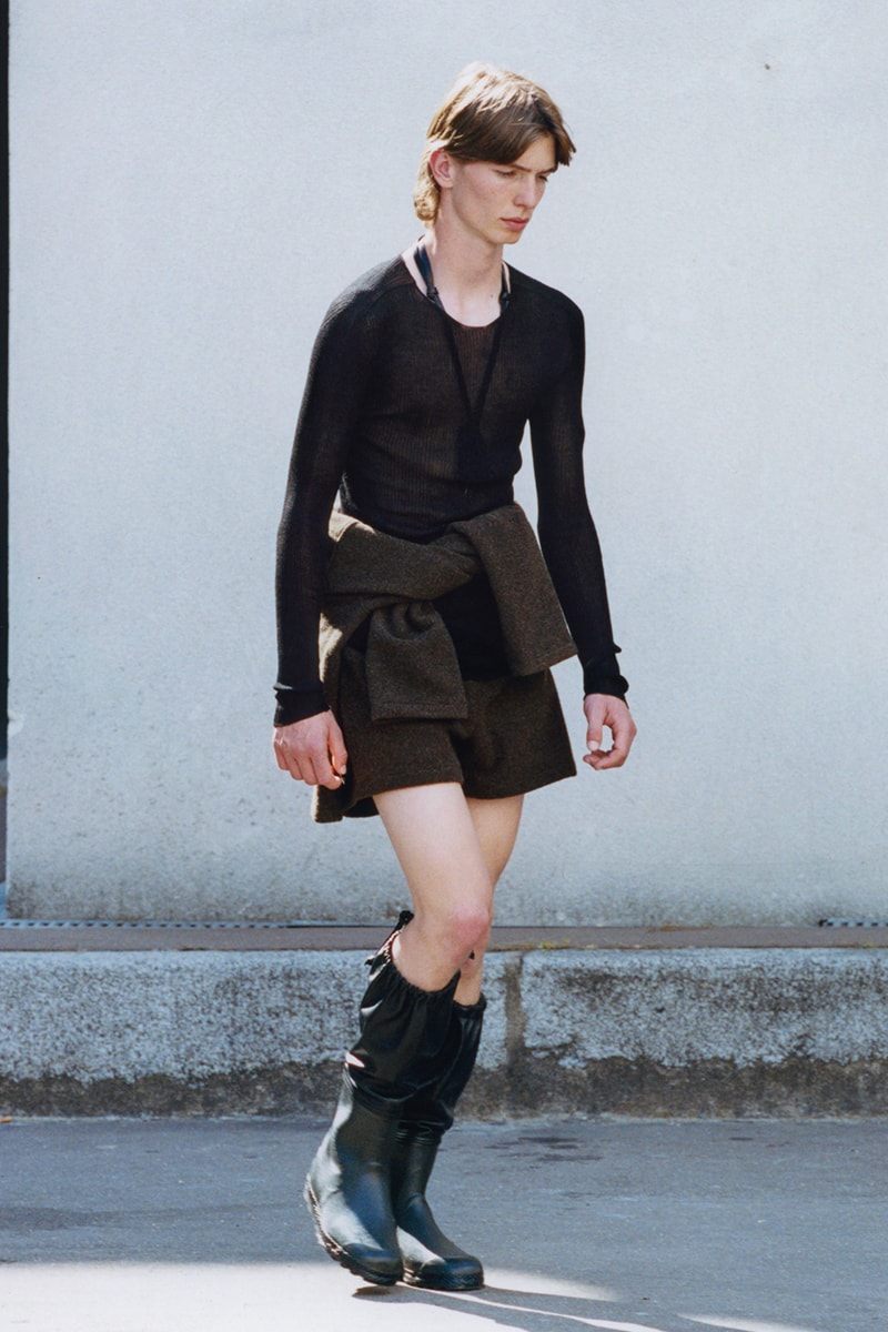 RIER  Spring/Summer 2024 Collection Menswear Lookbook