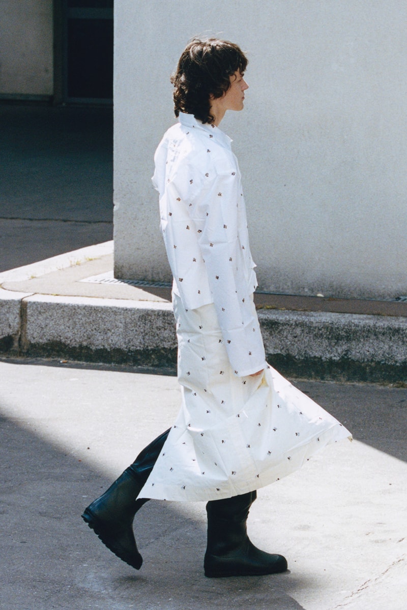 RIER  Spring/Summer 2024 Collection Menswear Lookbook