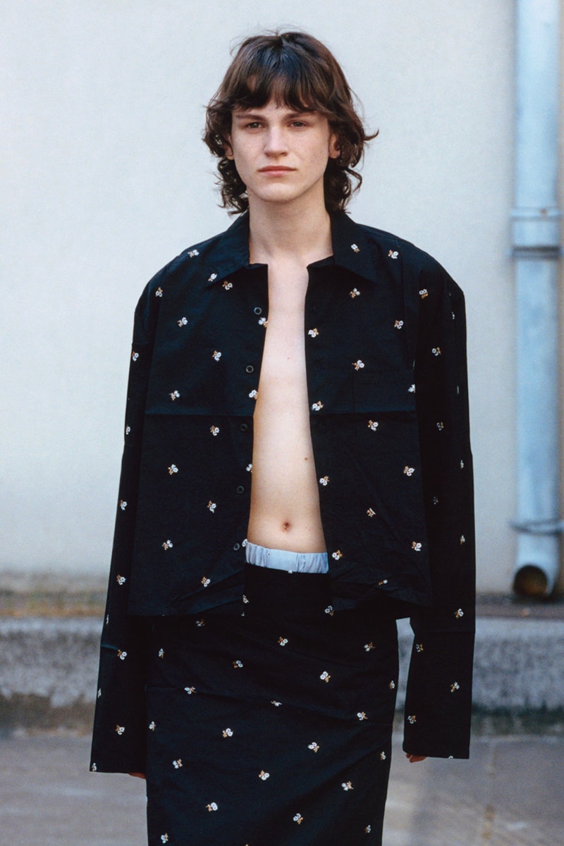 RIER  Spring/Summer 2024 Collection Menswear Lookbook