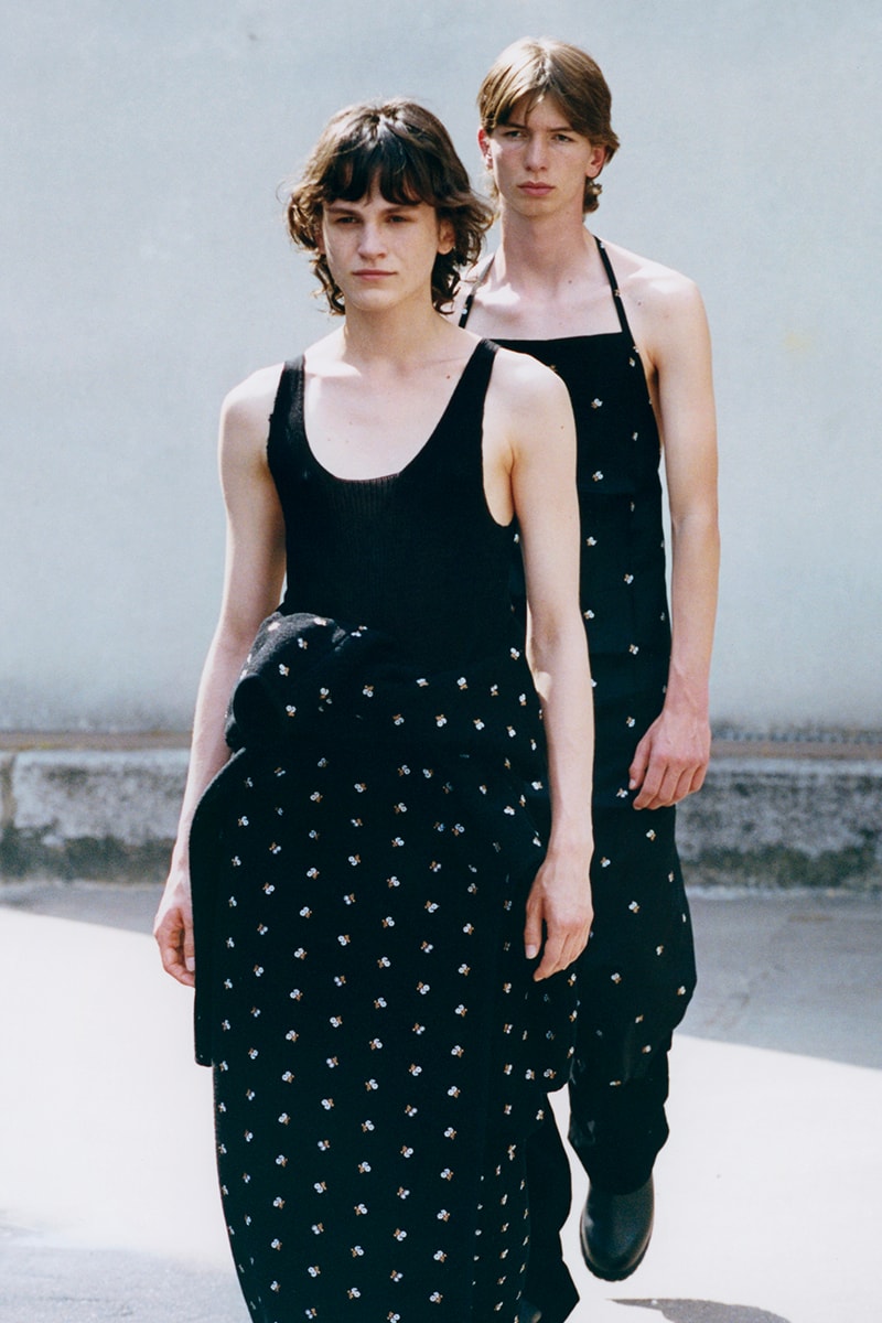 RIER  Spring/Summer 2024 Collection Menswear Lookbook
