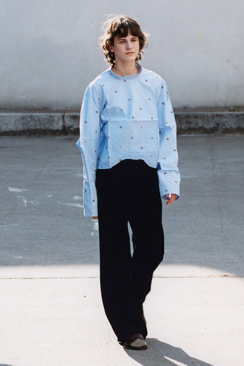 RIER  Spring/Summer 2024 Collection Menswear Lookbook