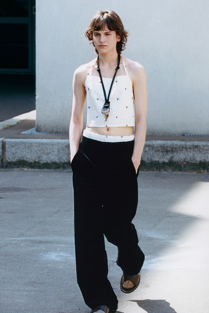 RIER  Spring/Summer 2024 Collection Menswear Lookbook