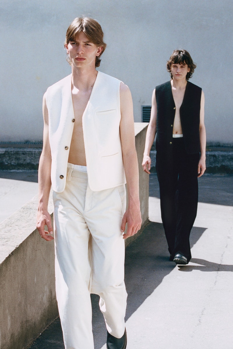 RIER  Spring/Summer 2024 Collection Menswear Lookbook