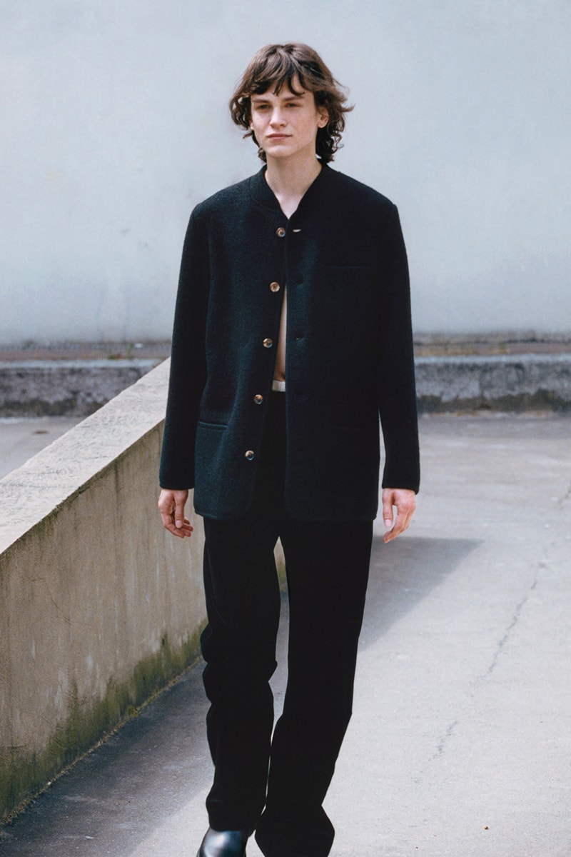RIER  Spring/Summer 2024 Collection Menswear Lookbook
