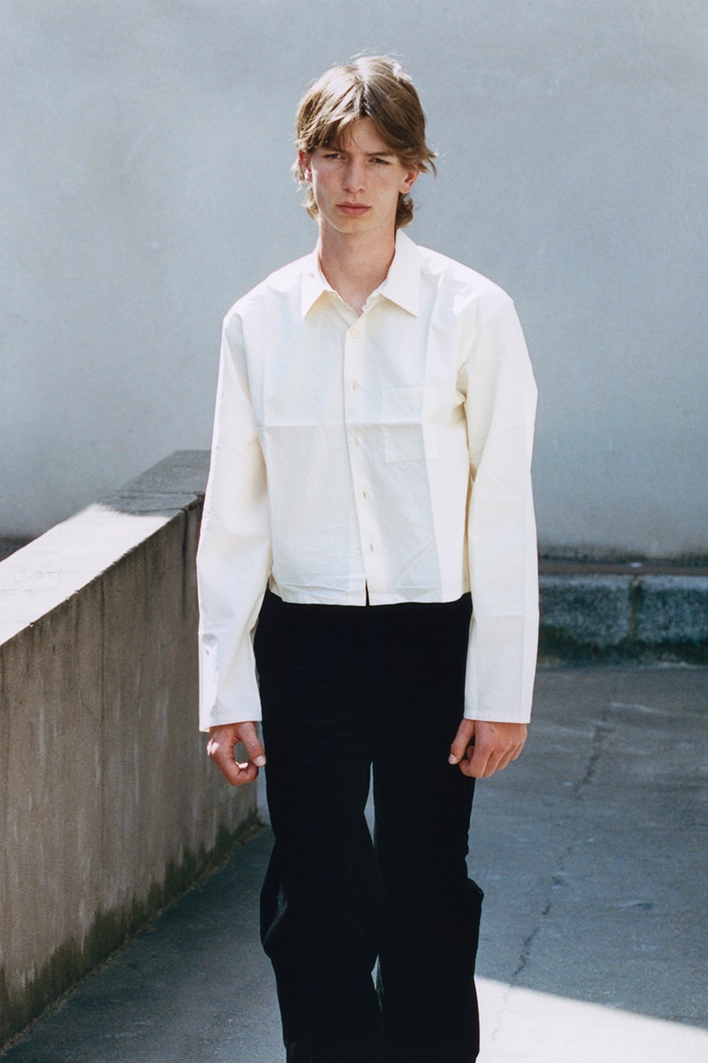 RIER  Spring/Summer 2024 Collection Menswear Lookbook