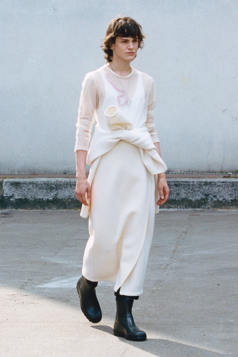 RIER  Spring/Summer 2024 Collection Menswear Lookbook