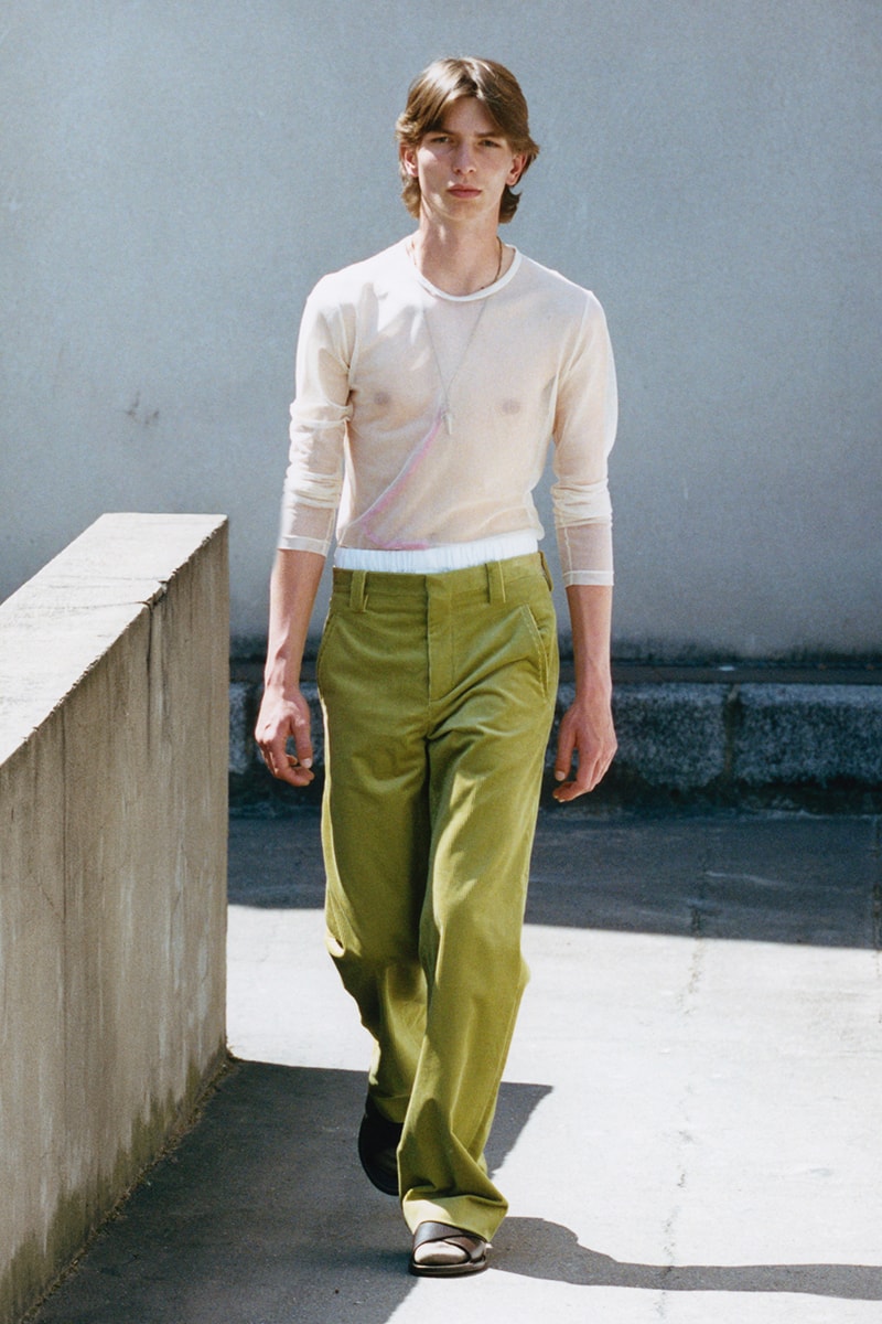 RIER  Spring/Summer 2024 Collection Menswear Lookbook