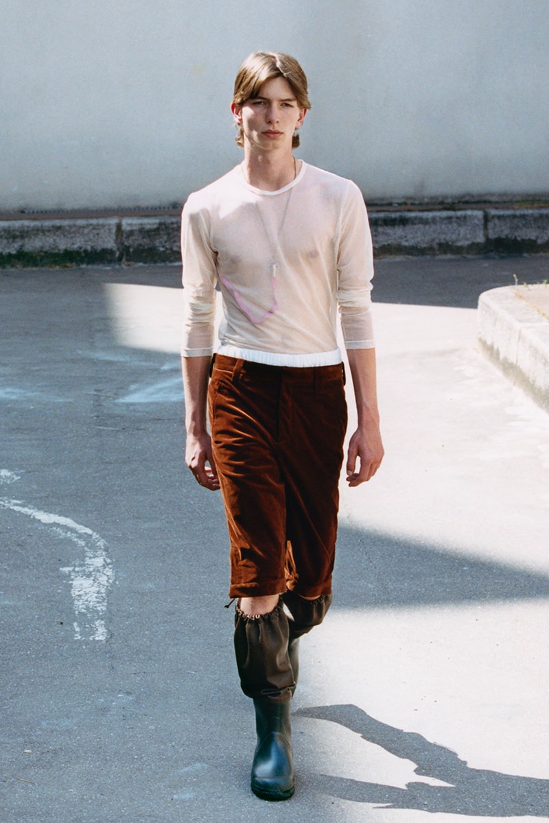 RIER  Spring/Summer 2024 Collection Menswear Lookbook