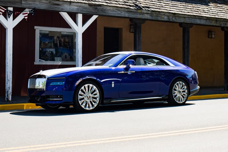 Rolls-Royce Spectre Electric Luxury Car Vehicle UK Napa Valley California Test Drive Hypebeast Review Driven EV Battery Power Speed Performance