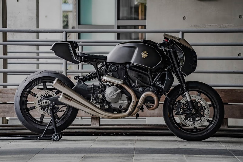 Rough Crafts Ducati 821 Build