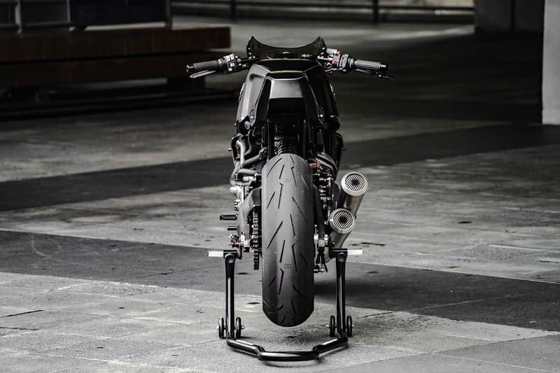Rough Crafts Ducati 821 Build