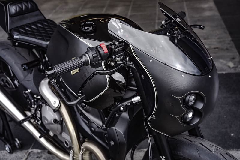 Rough Crafts Ducati 821 Build