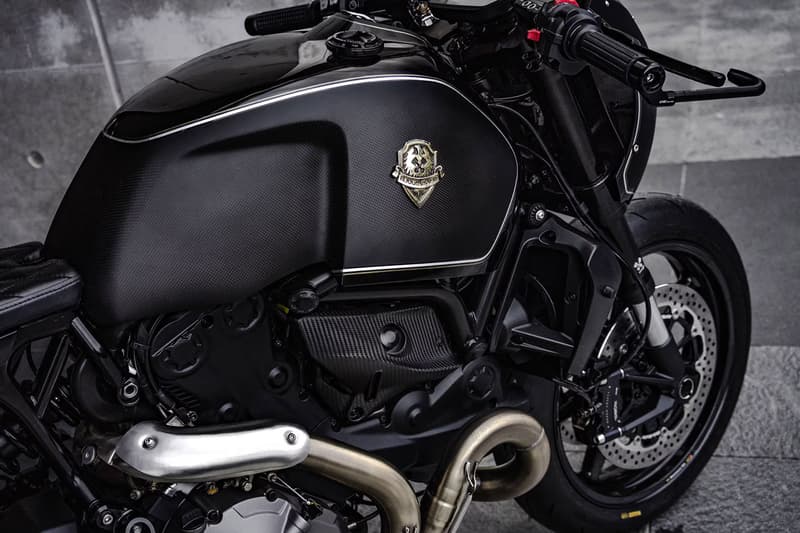 Rough Crafts Ducati 821 Build