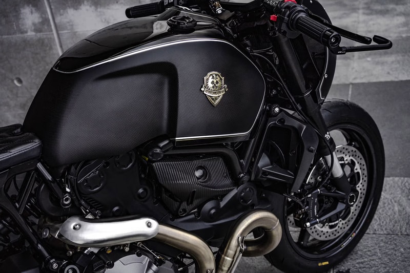 Rough Crafts Ducati 821 Build