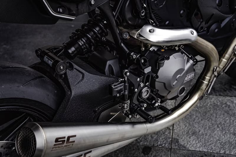 Rough Crafts Ducati 821 Build