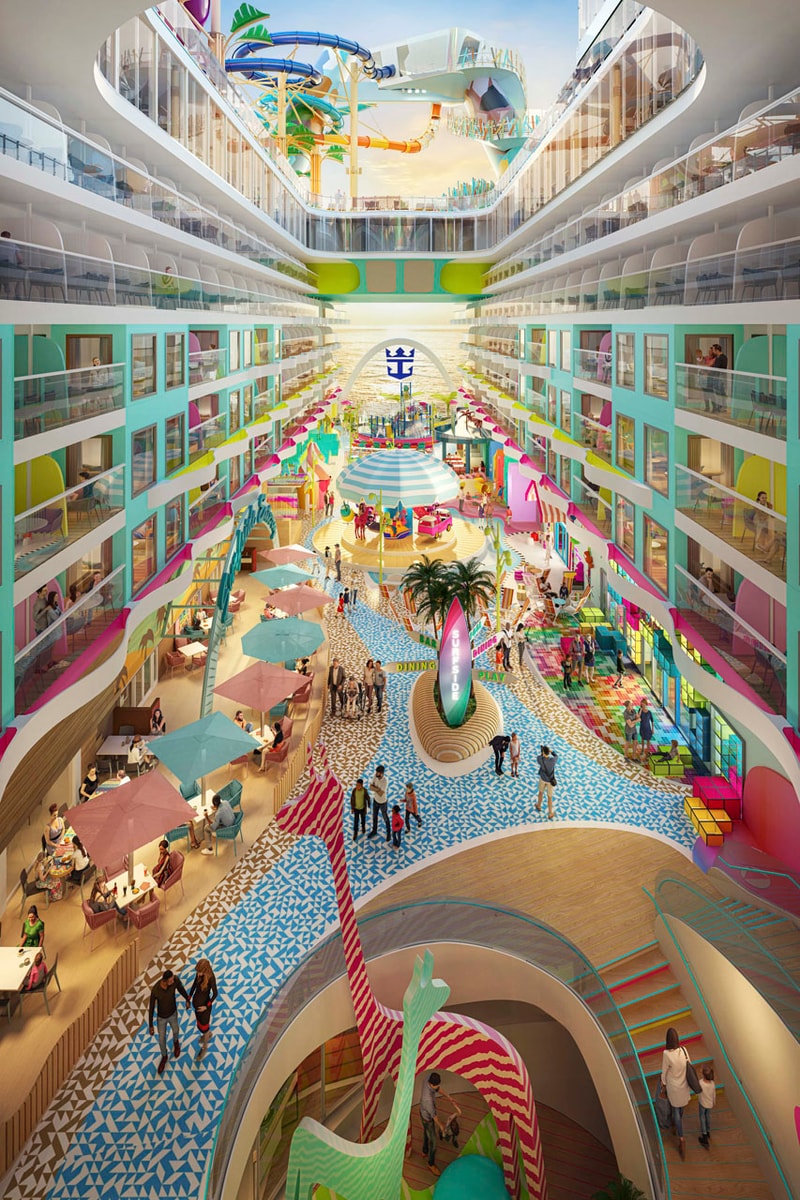 Do you trust this ship? Royal Caribbean's Icon Of The Seas will be the  largest cruise ship in the world when it sails January 2024. Holds 10,000  people (7,600 passengers, 2400 crew