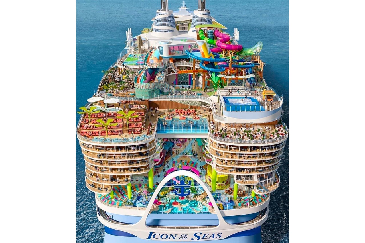 The World's Largest Cruise Ship Is Basically Its Own City