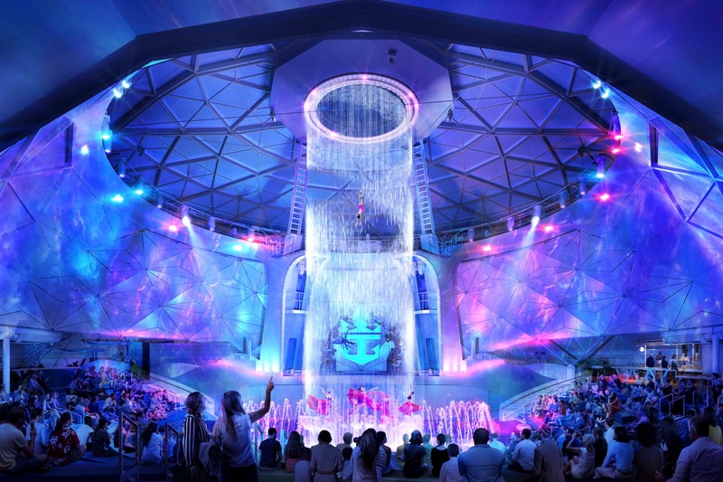 The World's Largest Cruise Ship Will Set Sail in Early 2024