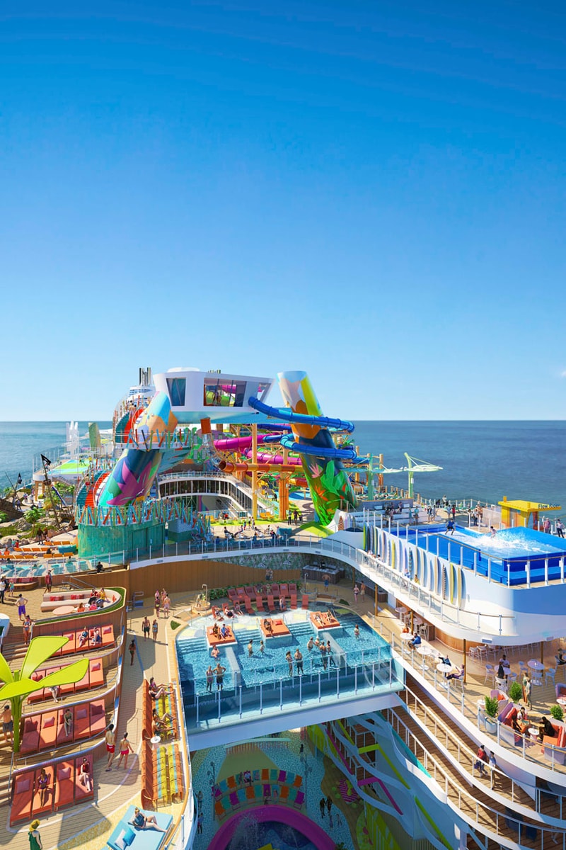 The World's Largest Cruise Ship Will Set Sail in Early 2024