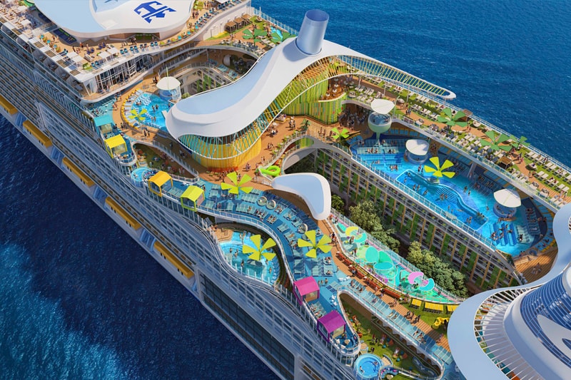 The World's Largest Cruise Ship Will Set Sail in Early 2024