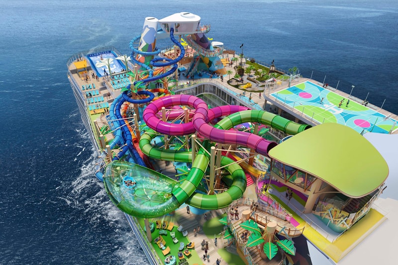 The World's Largest Cruise Ship Will Set Sail in Early 2024