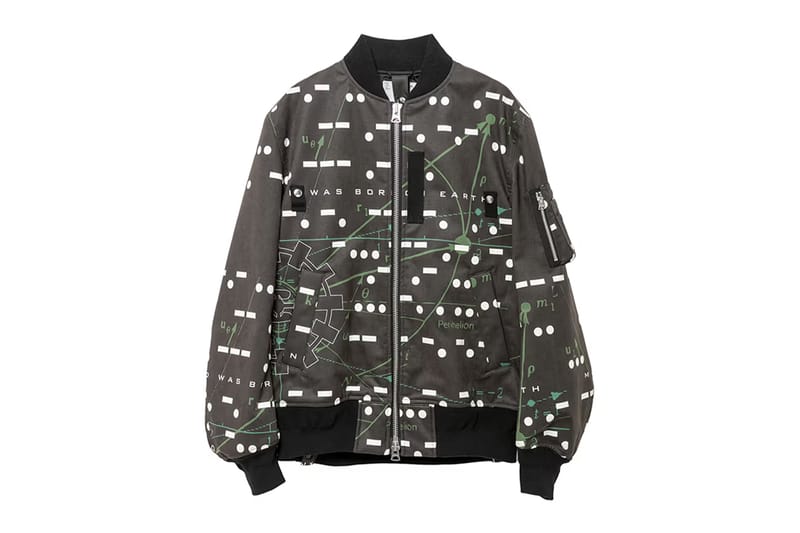 sacai x 'Interstellar' FW23 Collaboration Has Officially Dropped