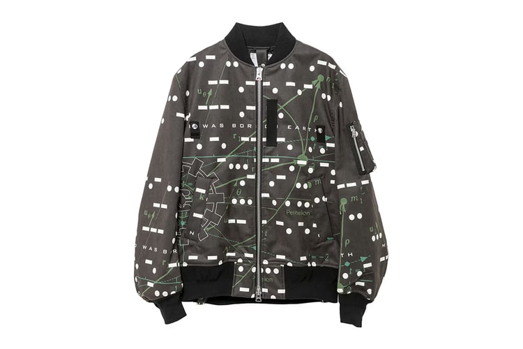 sacai x 'Interstellar' FW23 Collaboration Has Officially Dropped