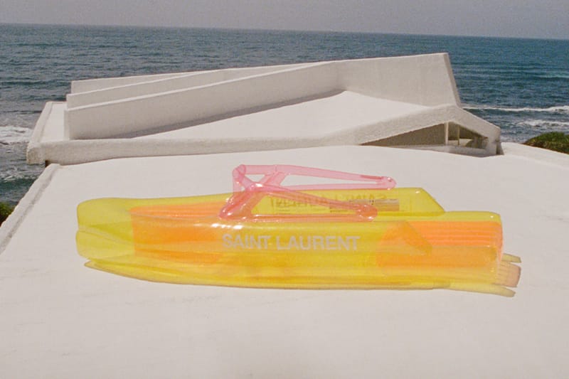 Get Seaside Ready With Saint Laurent Rive Droite's "37.2" Collection