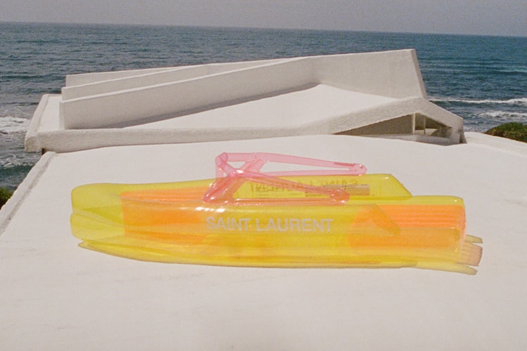 Get Seaside Ready With Saint Laurent Rive Droite's "37.2" Collection