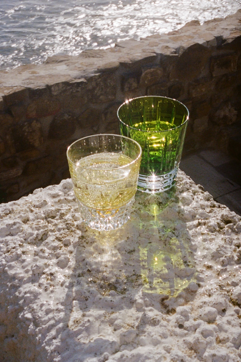 COFFEE MUG IN GLASS, Saint Laurent