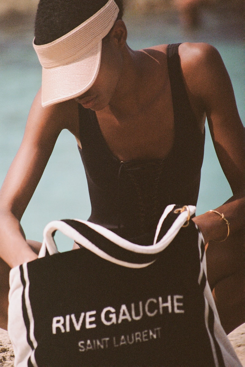 SAINT LAURENT - Salt and Sun Saint Laurent Rive Droite by Anthony  Vaccarello Photographed by Purienne Cap by New Era