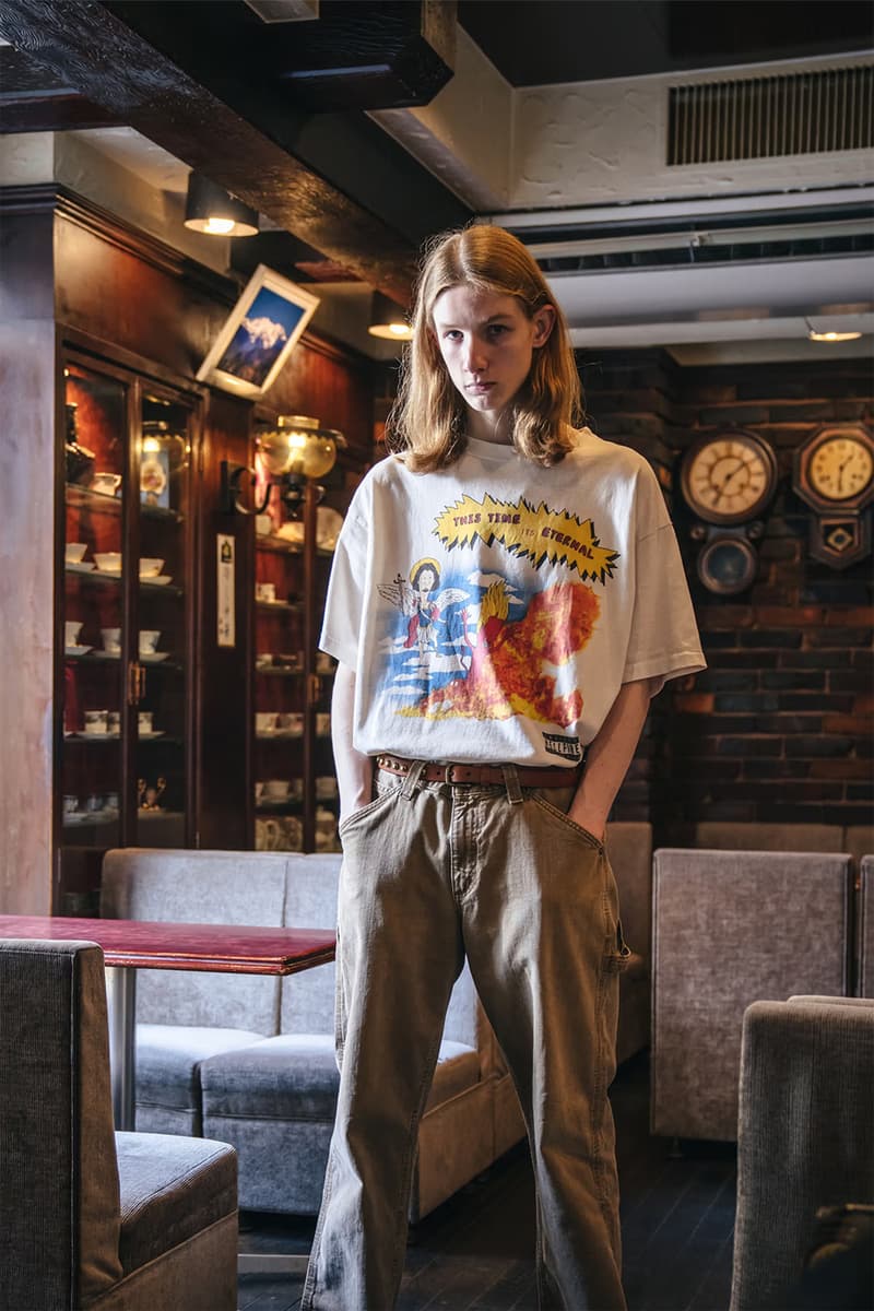 SAINT Mxxxxxx First Drop of FW23 Keeps It Simple disney alice in wonderland t-shirts saint mxxxxxx graphic t-shirts beavus and butthead