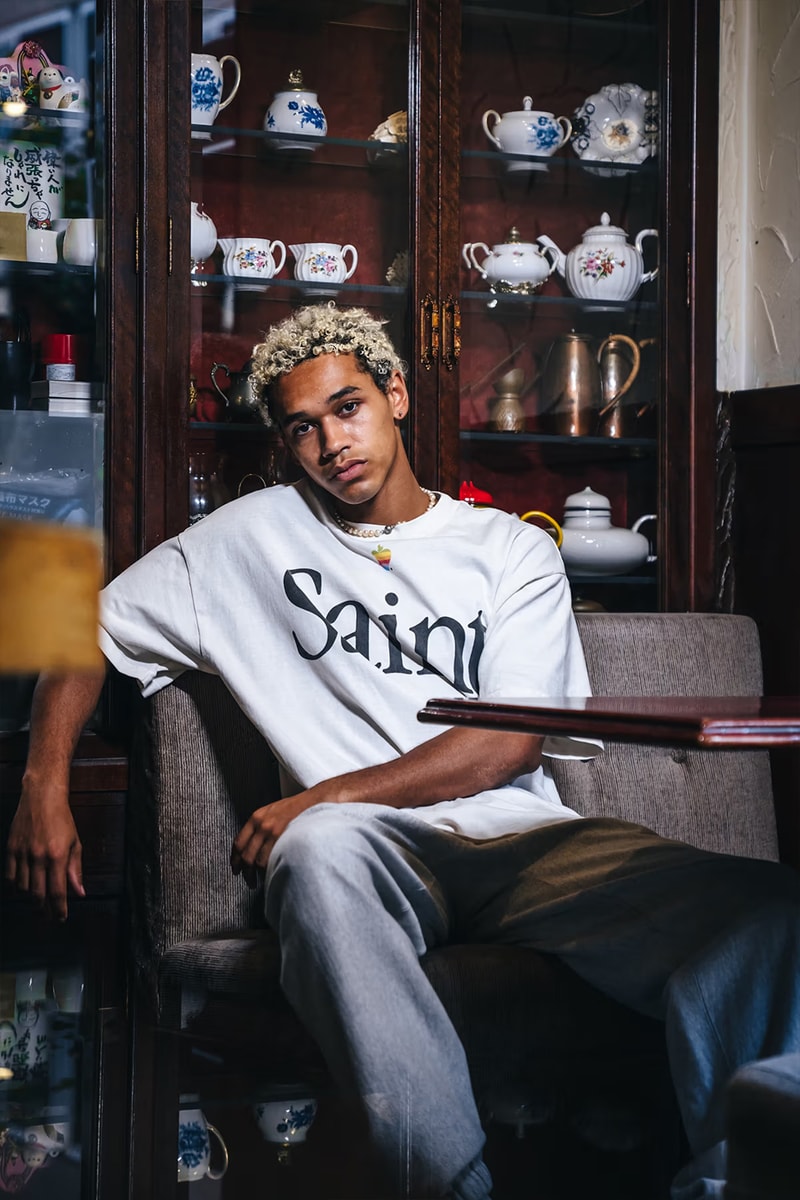 SAINT Mxxxxxx First Drop of FW23 Keeps It Simple disney alice in wonderland t-shirts saint mxxxxxx graphic t-shirts beavus and butthead