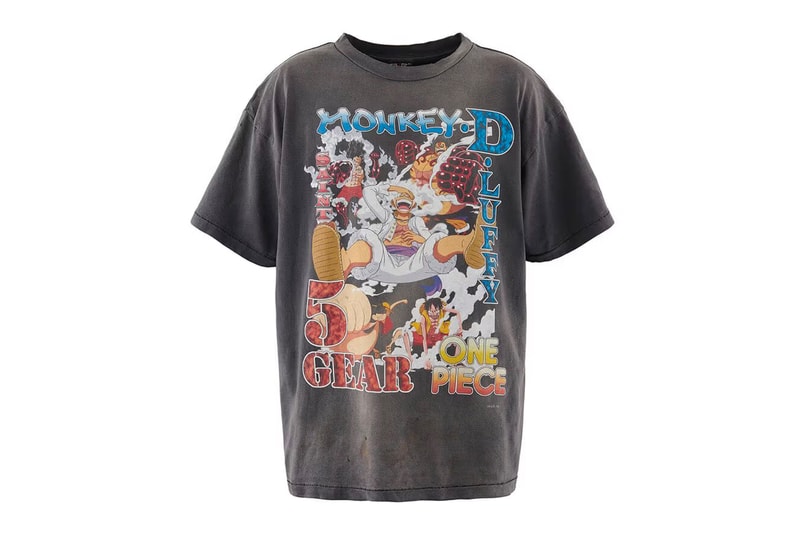 T-SHIRT ONE PIECE X PUMA