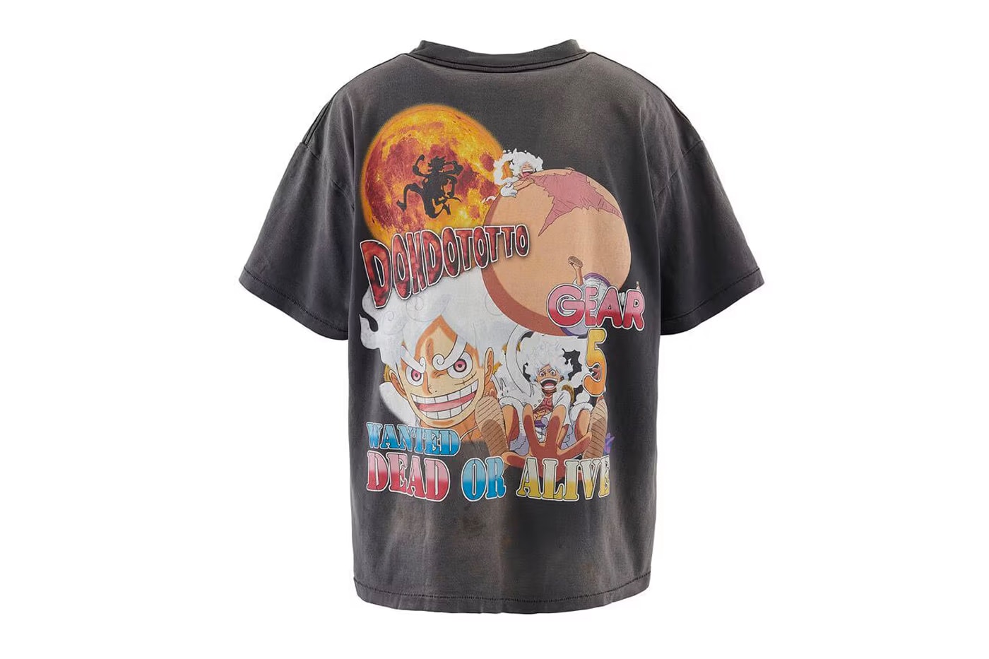 SAINT Mxxxxxx One Piece T-Shirt Collaboration